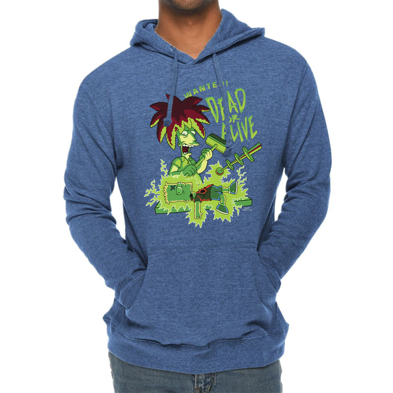 The Simpsons Treehouse Of Horror Halloween Sideshow Bob Premium T Shir Lightweight Hoodie by cm-arts | Artistshot