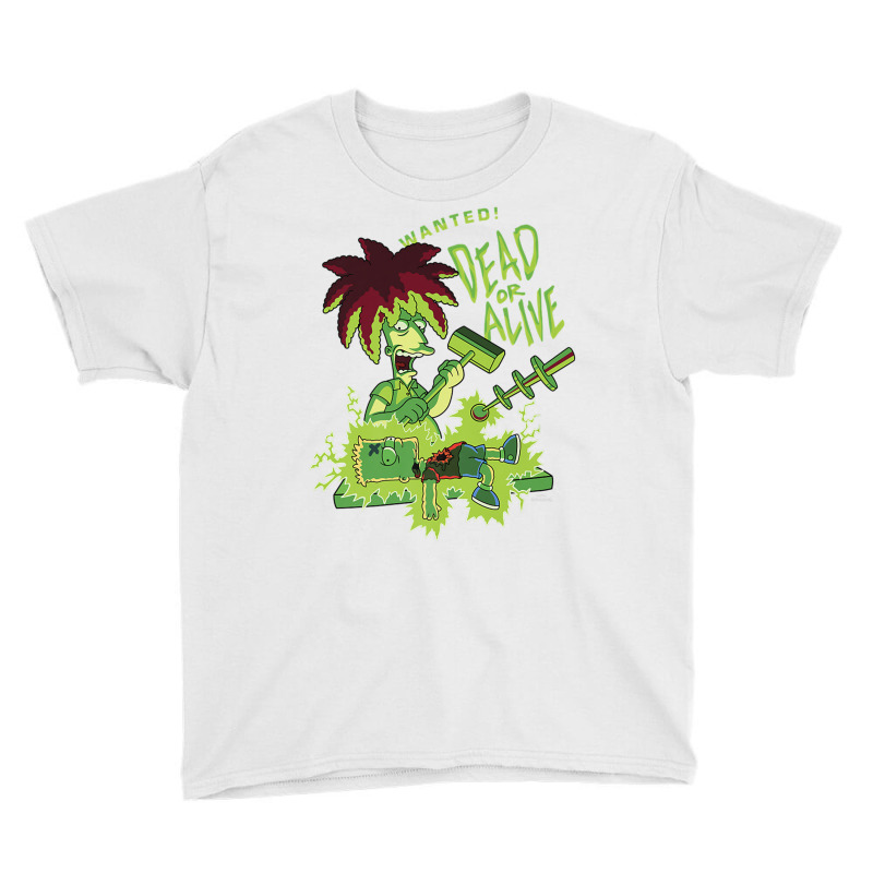 The Simpsons Treehouse Of Horror Halloween Sideshow Bob Premium T Shir Youth Tee by cm-arts | Artistshot