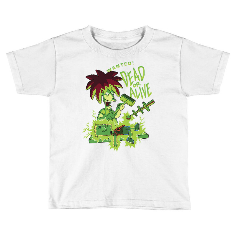 The Simpsons Treehouse Of Horror Halloween Sideshow Bob Premium T Shir Toddler T-shirt by cm-arts | Artistshot