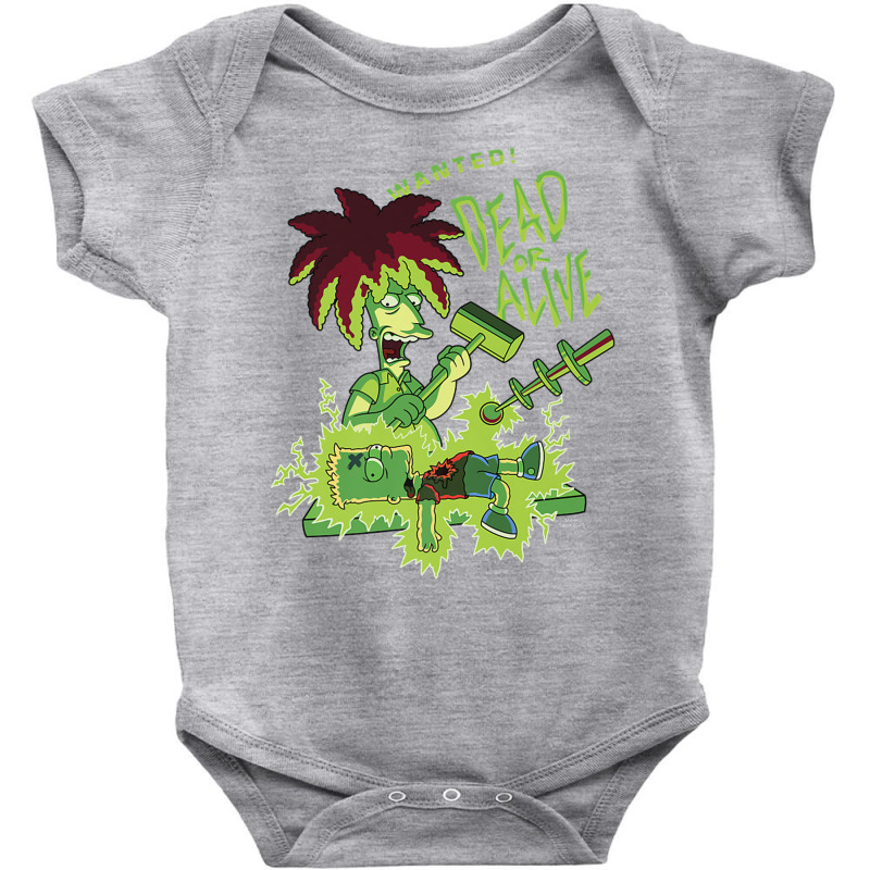 The Simpsons Treehouse Of Horror Halloween Sideshow Bob Premium T Shir Baby Bodysuit by cm-arts | Artistshot