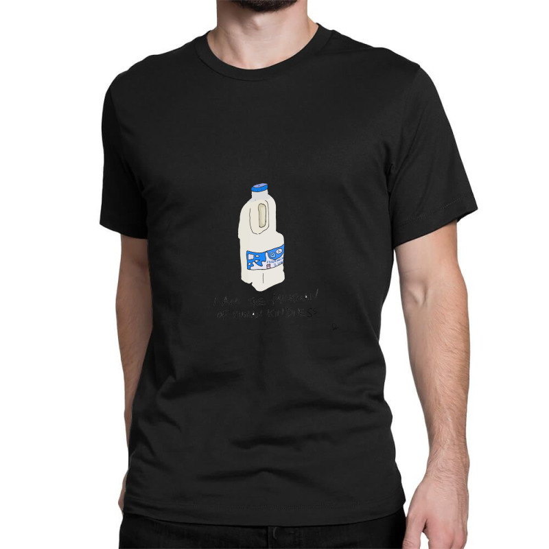 Milkman Of Human Kindness. Classic T-shirt by ZarkoSuklje | Artistshot