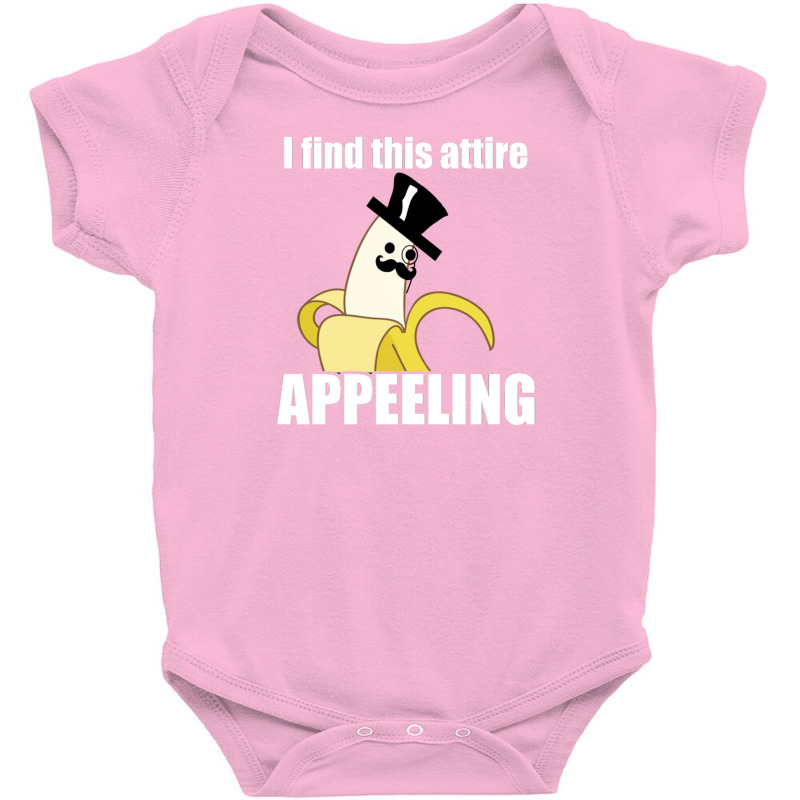 I Find This Attire Appeeling Baby Bodysuit | Artistshot