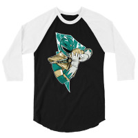 Dragon Ranger 3/4 Sleeve Shirt | Artistshot