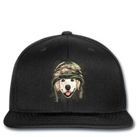 Golden Retriever Military Soldier Veterans Day Pet Dog Lover Printed Hat | Artistshot