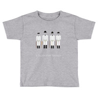 A Clockwork Orange Droog Outfit Movie Silhouette Toddler T-shirt | Artistshot