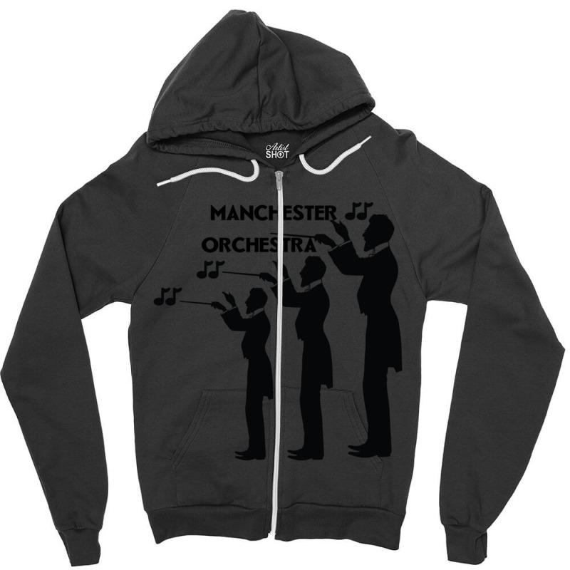 Manchester Orchestra Zipper Hoodie | Artistshot