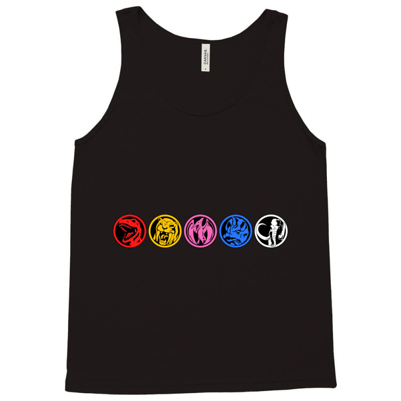 Five Power Coins Tank Top by cm-arts | Artistshot