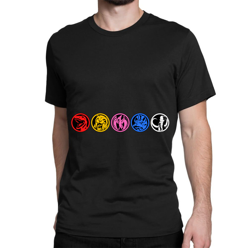 Five Power Coins Classic T-shirt by cm-arts | Artistshot