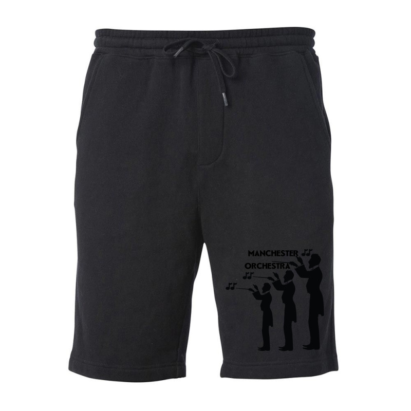 Manchester Orchestra Fleece Short | Artistshot