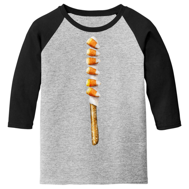 Halloween Sweets Nr. 15 Candy Stick T Shirt Youth 3/4 Sleeve by birijeboto | Artistshot