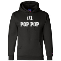 Number One Pop Pop Champion Hoodie | Artistshot