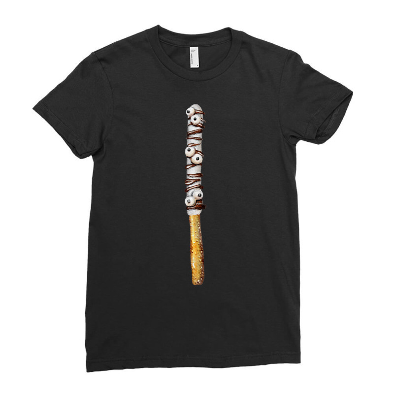 Halloween Sweets Nr. 16 Candy Stick Raglan Baseball Tee Ladies Fitted T-Shirt by birijeboto | Artistshot