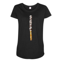 Halloween Sweets Nr. 16 Candy Stick Raglan Baseball Tee Maternity Scoop Neck T-shirt | Artistshot