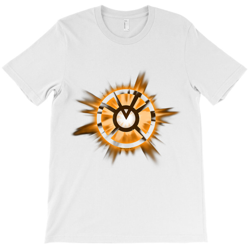 Green Lantern Orange Glow T Shirt T-shirt | Artistshot