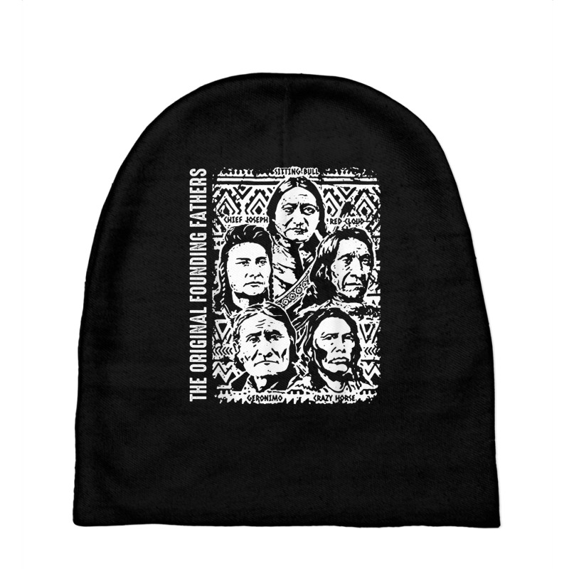 The Original Founding Fathers Native American Themed T Shirt Baby Beanies | Artistshot