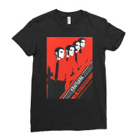 Kraftwerk Man Machine, Kraftwerk Man, Machine, The Man Machine, The Ma Ladies Fitted T-shirt | Artistshot