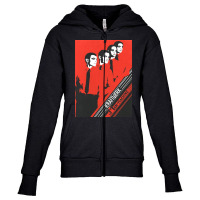 Kraftwerk Man Machine, Kraftwerk Man, Machine, The Man Machine, The Ma Youth Zipper Hoodie | Artistshot