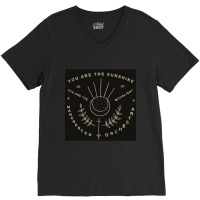 Triangle  Manchester Orchestra V-neck Tee | Artistshot