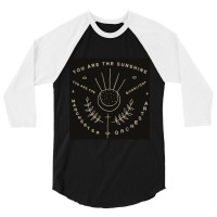 Triangle  Manchester Orchestra 3/4 Sleeve Shirt | Artistshot