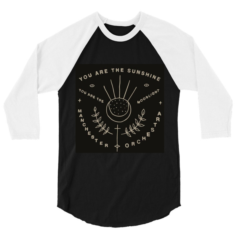 Triangle  Manchester Orchestra 3/4 Sleeve Shirt | Artistshot