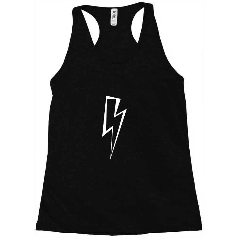 Lightning Bolt Racerback Tank by baikteman | Artistshot