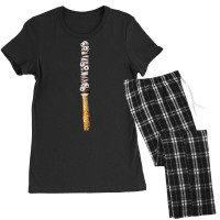 Halloween Sweets Nr. 16 Candy Stick T Shirt Women's Pajamas Set | Artistshot