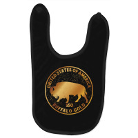 Buffalo Gold Native American, Buffalo Gold Native American Art, Buffal Baby Bibs | Artistshot