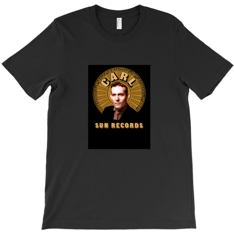 Carl Perkins .png T-shirt | Artistshot