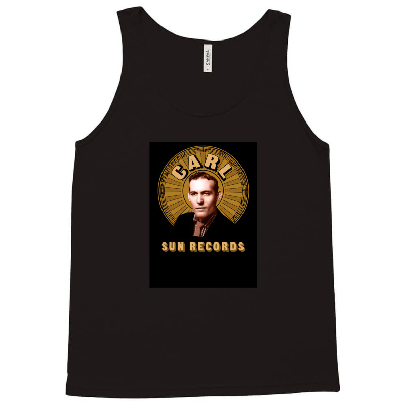 Carl Perkins .png Tank Top | Artistshot