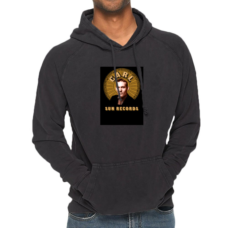 Carl Perkins .png Vintage Hoodie | Artistshot