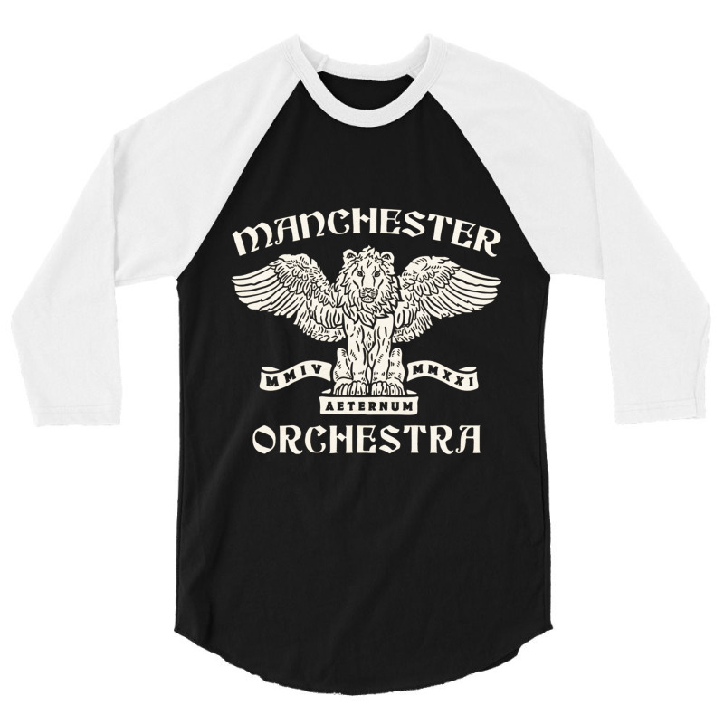 Best Manchester Design 3/4 Sleeve Shirt | Artistshot