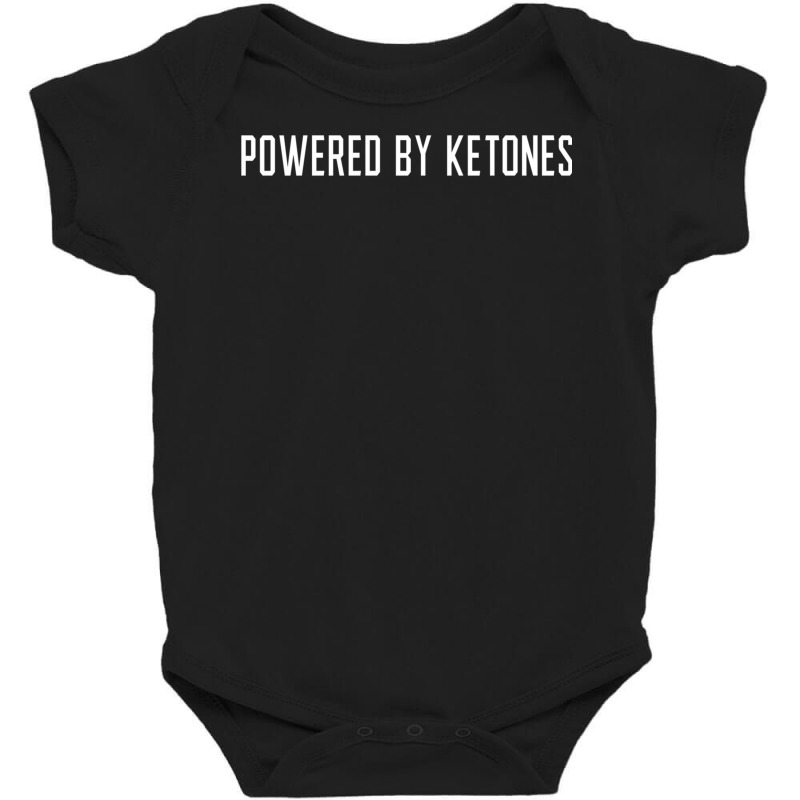 Keto Diet Intermittend Fasting Powered By Exogene Ketones Long Sleeve Baby Bodysuit by cm-arts | Artistshot