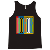 Head Over Heels He Go Go's Wih Backgorund Head Over Heels He Go Go's W Tank Top | Artistshot