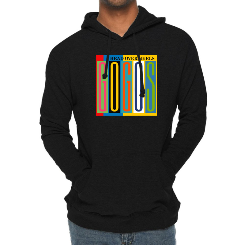 Head Over Heels He Go Go's Wih Backgorund Head Over Heels He Go Go's W Lightweight Hoodie by cm-arts | Artistshot