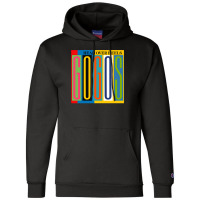 Head Over Heels He Go Go's Wih Backgorund Head Over Heels He Go Go's W Champion Hoodie | Artistshot