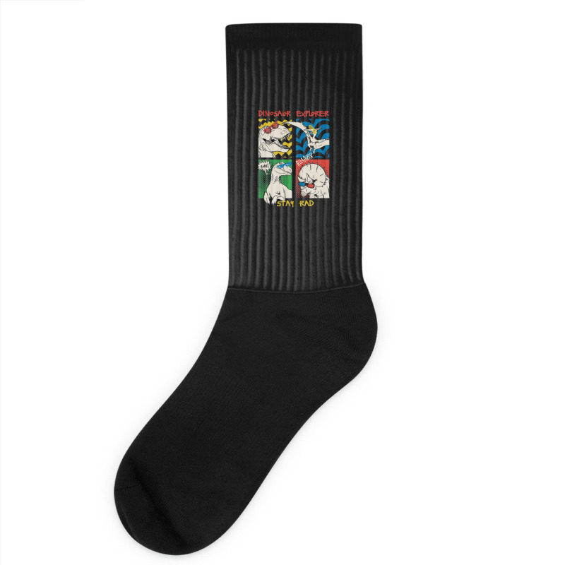 LV Dinosour Design Louis Vuitton Socks