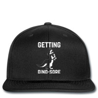 Getting Dino Sore Funny T Rex Dinosaur Workout Tank Top Printed Hat | Artistshot