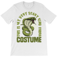 This Is My Very Scary King Cobra Costume, Halloween Snake Long Sleeve T-shirt | Artistshot