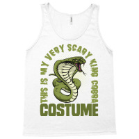 This Is My Very Scary King Cobra Costume, Halloween Snake Long Sleeve Tank Top | Artistshot