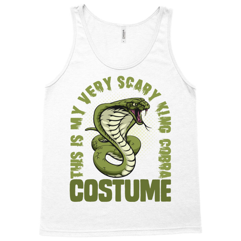 This Is My Very Scary King Cobra Costume, Halloween Snake Long Sleeve Tank Top | Artistshot