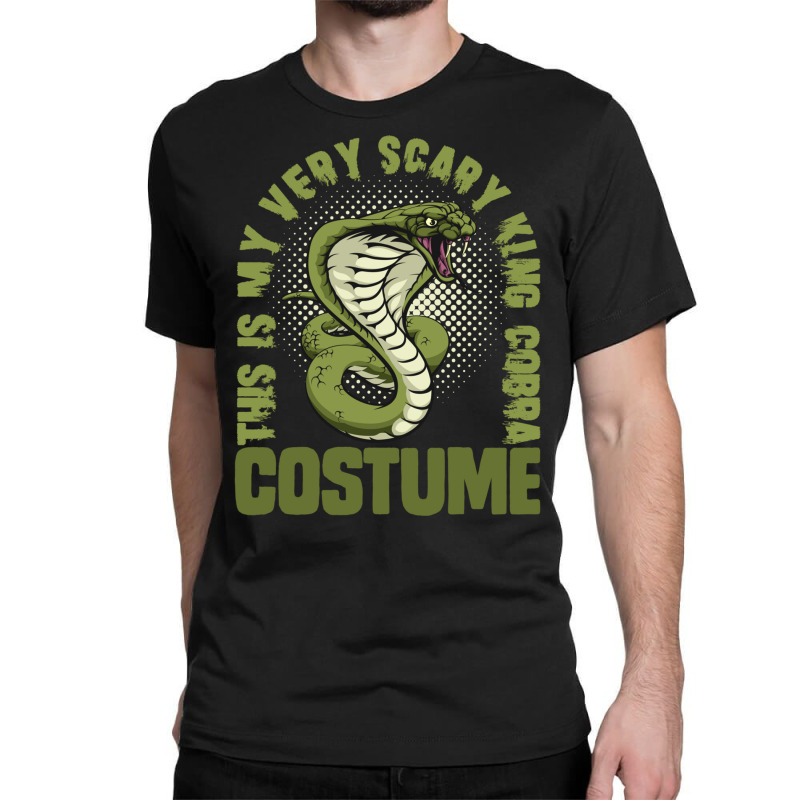 This Is My Very Scary King Cobra Costume, Halloween Snake Long Sleeve Classic T-shirt | Artistshot