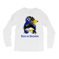 Bosnian Girl Bosniaks Girl Bosnia And Herzegovina Woman Flag Premium T Long Sleeve Shirts | Artistshot