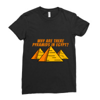 Why Are There Pyramids In Egypt  Good Conversation Starter Ladies Fitted T-shirt | Artistshot