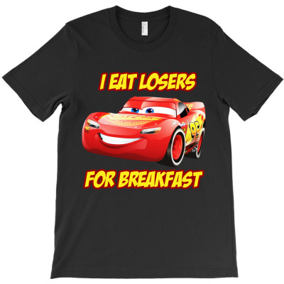 I Eat For Breakfeast T-shirt Designed By Armand R Morgan