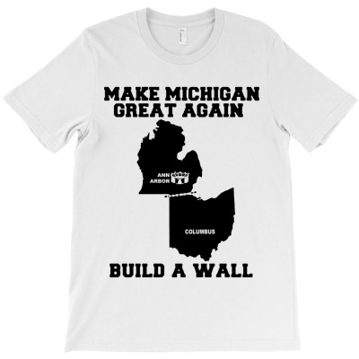 Make Michigan Great Again T-shirt Designed By Armand R Morgan