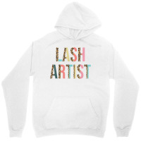 Lash Artist Lashes Eyelashes Leopard Lash Artist T Shirt Unisex Hoodie | Artistshot