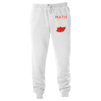 Math And Watermelons Mathematics Calculation Numbers T Shirt Unisex Jogger | Artistshot