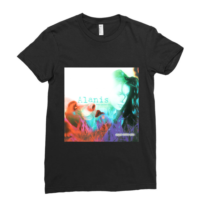 Alanis Morissette Jagged Little Pill Ladies Fitted T-Shirt by cm-arts | Artistshot