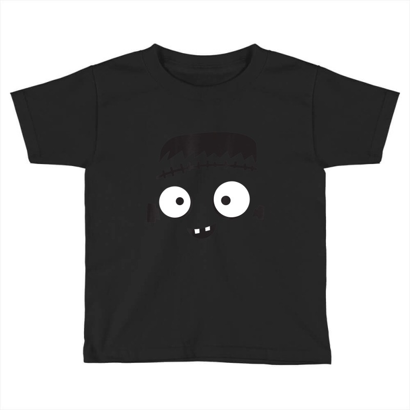 Frankenstein Monster Halloween Costume Toddler T-shirt by cm-arts | Artistshot