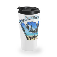 Les Cavaliers, Les Cavaliers Surf, Les Cavaliers Shaka, The Les Cavali Travel Mug | Artistshot